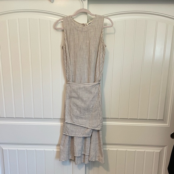 Caron Callahan Marianne Wrap Skirt Midi Dress size XS - Picture 1 of 15
